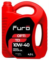 Купить запчасть FURO - 10W40FR017 Масло моторное полусинтетическое "OPTI TD 10W-40", 4.5л