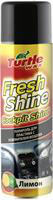Купить запчасть TURTLE WAX - FG6524 Полироль для пластика с освежителем воздуха "Fresh Shine — CITRUS" (лимон), 0.5 л.