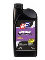 Купить запчасть RUSEFF - 17361N Жидкость охлаждающая "ANTIFREEZE EXCELLENT G12++", фиолетовая, 1кг.
