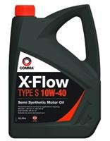 Купить запчасть COMMA - XFS4L Масло моторное полусинтетическое "X-Flow Type S 10W-40", 4л