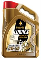 Купить запчасть LUBREX - 866863 Масло моторное синтетическое "Velocity Nano Plus 5W-30", 4л