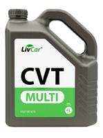 Купить запчасть LIVCAR - LC0805CVT004 Масло трансмиссионное "CVT Multi", 4л