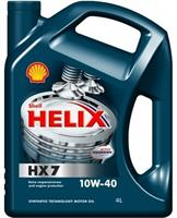 Купить запчасть SHELL - 550040315 Масло моторное полусинтетическое "Helix HX7 10W-40", 4л