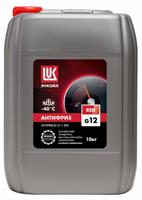 Купить запчасть LUKOIL - 227390 Жидкость охлаждающая 9л. "G12", красная,, 10кг.