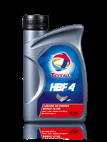Купить запчасть TOTAL - 181942 Жидкость тормозная DOT 4, "Brake Fluid HBF 4", 0.5л
