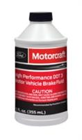 Купить запчасть MOTORCRAFT - PM1C Жидкость тормозная DOT 3, "BRAKE FLUID", 0.355л