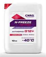 Купить запчасть C.N.R.G. - CNRG1670010 Жидкость охлаждающая "N-FREEZE RED CARBO G12+", красная,, 10кг.