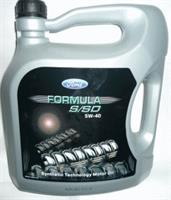 Купить запчасть FORD - 14E8BC Масло моторное синтетическое "Formula S/SD 5W-40", 5л