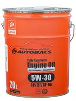 Купить запчасть AUTOBACS - A00032239 Масло моторное синтетическое "ENGINE OIL 5W-30", 20л
