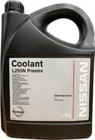 Купить запчасть NISSAN - KE90200045 Жидкость охлаждающая 5л. "Coolant L255N premix", синяя