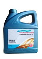 Купить запчасть ADDINOL - 4014766250322 Масло моторное синтетическое "Super Racing 5W-50", 4л