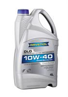 Купить запчасть RAVENOL - 4014835724297 Масло моторное полусинтетическое "Teilsynthetic Dieseloel DLO 10W-40", 4л