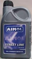 Купить запчасть AIMOL - 8717662390548 Масло моторное синтетическое "Street Line 5W-40", 1л