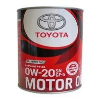 Купить запчасть TOYOTA - 0888012606 Масло моторное синтетическое "Motor Oil 0W-20", 1л
