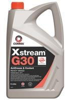 Купить запчасть COMMA - XSM5L Жидкость охлаждающая 5л. "Xstream G30 ", красная