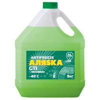Купить запчасть АЛЯSКА - 5062 Жидкость охлаждающая "Long Life", зелёная,, 5кг.