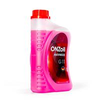 Купить запчасть ONZOIL - 210315 Жидкость охлаждающая "Optimal G11 Red", красная, 1кг.
