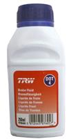 Купить запчасть TRW - PFB425 Жидкость тормозная DOT 4, "BRAKE FLUID", 0.25л