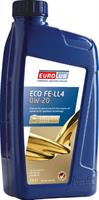 Купить запчасть EUROLUB - 215001 Масло моторное синтетическое "ECO FE LL4 0W-20", 1л