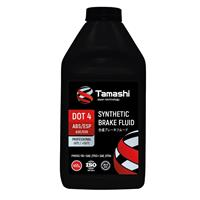 Купить запчасть TAMASHI - BFT05 Жидкость тормозная DOT 4|DOT 4 +, "BRAKE FLUID", 0.455л
