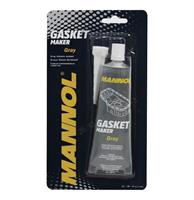 Купить запчасть MANNOL - 4036021991306 Серый силиконовый герметик "Gasket Maker Gray", 85гр