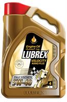 Купить запчасть LUBREX - 869796 Масло моторное синтетическое "Velocity Nano Plus 5W-40", 4л