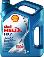 Купить запчасть SHELL - 5011987247383 Масло моторное полусинтетическое "Helix HX7 5W-30", 4л