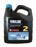 Купить запчасть YAMAHA - 90790BS25200 Масло моторное минеральное "Outboard 2T", 4л