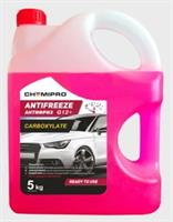 Купить запчасть CHEMIPRO - CH046 Жидкость охлаждающая "Antifreezes G12+", розовая, 5кг.