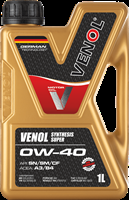 Купить запчасть VENOL - 007001 Масло моторное синтетическое "SYNTHESIS SUPER 0W-40", 1л