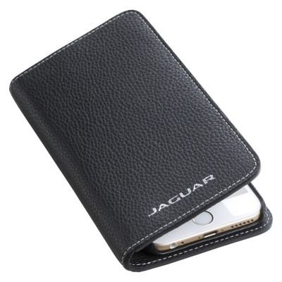 Купить запчасть JAGUAR - JAPH263BKA Кожаный чехол-книжка для iPhone 6 от Jaguar