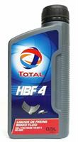 Купить запчасть TOTAL - 110605 Жидкость тормозная DOT 4, "Brake Fluid HBF 4", 0.5л