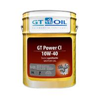 Купить запчасть GT OIL - 8809059407073 Масло моторное полусинтетическое "GT Power CI 10W-40", 20л