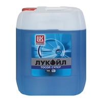 Купить запчасть LUKOIL - 160039 Жидкость охлаждающая 9л. "Супер А40", синяя,, 10кг.