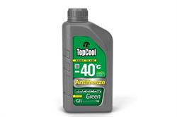 Купить запчасть TOPCOOL - Z0007 Жидкость охлаждающая "Antifreeze Green", зелёная,, 1кг.