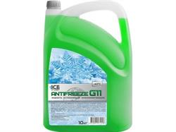 Купить запчасть ICE CRUIZER - IC10405 Жидкость охлаждающая 9л. "Antifreeze G11", зелёная