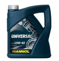 Купить запчасть MANNOL - 4036021400273 Масло моторное минеральное "UNIVERSAL 15W-40", 4л