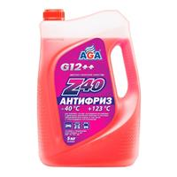 Купить запчасть AGA - AGA002Z Жидкость охлаждающая "Z40", красная,, 5кг.