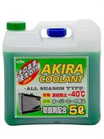 Купить запчасть KYK - 55006 Жидкость охлаждающая 5л. "Akira Coolant", зелёная