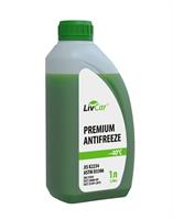 Купить запчасть LIVCAR - 3001LCA001GJIS Жидкость охлаждающая 1л. "PREMIUM JIS", зелёная