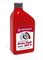 Купить запчасть TOTACHI - 4589904928734 Жидкость тормозная DOT 4, "NIRO Brake Fluid", 0.91л