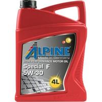 Купить запчасть ALPINE - 0100189 Масло моторное синтетическое "Special F 5W-30", 4л
