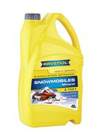 Купить запчасть RAVENOL - 4014835729599 Масло моторное минеральное "SNOWMOBILES Mineral 2-Takt", 4л