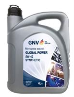 Купить запчасть GNV - GGP1011072016540540004 Масло моторное синтетическое "Global Power 5W-40", 4л