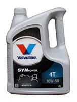 Купить запчасть VALVOLINE - 796017 Масло моторное синтетическое "SynPower 4T 10W-50", 4л