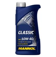 Купить запчасть MANNOL - 4036021101200 Масло моторное полусинтетическое "Classic 10W-40", 1л