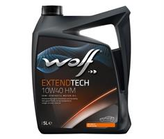 Купить запчасть WOLF OIL - 8302312 Масло моторное полусинтетическое "ExtendTech HM 10W-40", 5л