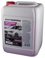 Купить запчасть CHEMIPRO - CH014 Жидкость охлаждающая "Antifreezes G12", розовая,, 10кг.