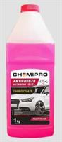 Купить запчасть CHEMIPRO - CH047 Жидкость охлаждающая "Antifreezes G12+", розовая, 1кг.