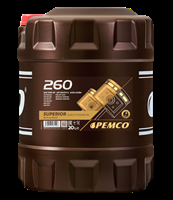 Купить запчасть PEMCO - PM026020 Масло моторное полусинтетическое "ENGINE OIL 10W-40", 20л